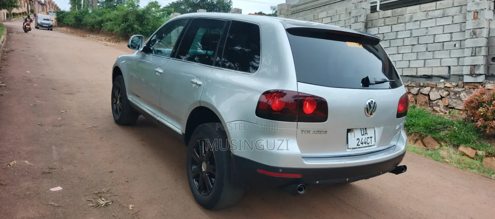 Volkswagen Touareg 3.0 V6 TDi Automatic 2008 Silver