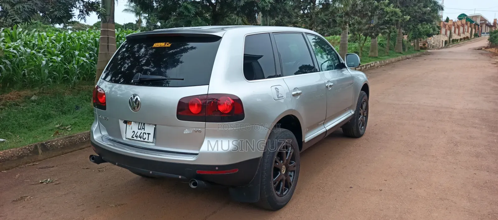 Volkswagen Touareg 3.0 V6 TDi Automatic 2008 Silver