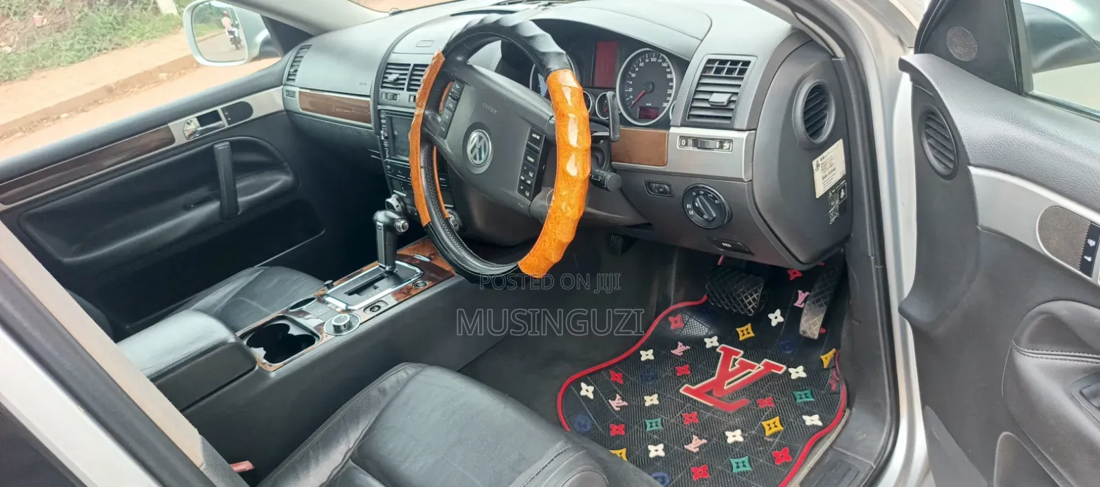 Volkswagen Touareg 3.0 V6 TDi Automatic 2008 Silver