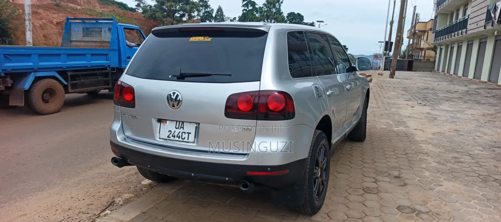 Volkswagen Touareg 3.0 V6 TDi Automatic 2008 Silver