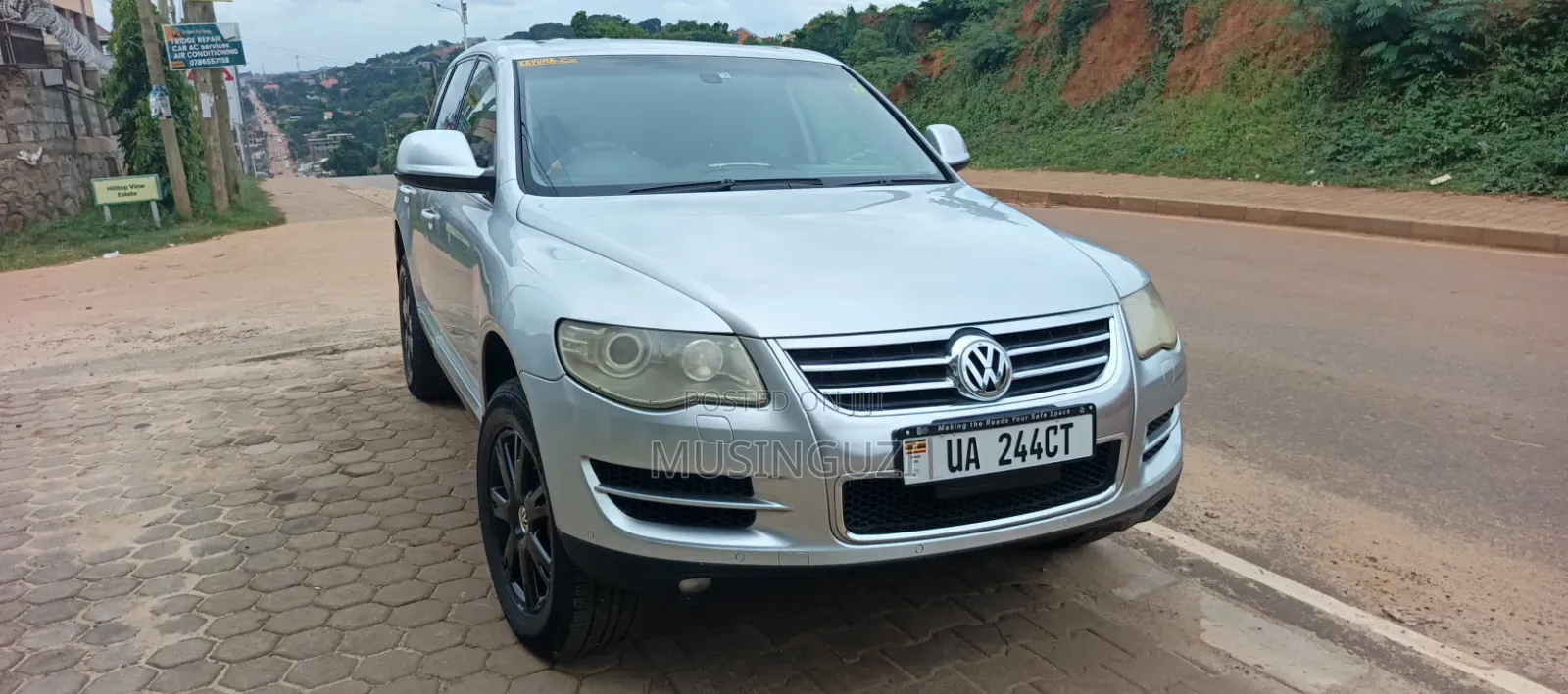 Volkswagen Touareg 3.0 V6 TDi Automatic 2008 Silver