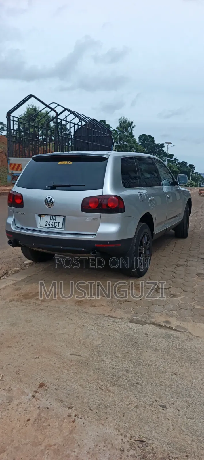 Volkswagen Touareg 3.0 V6 TDi Automatic 2008 Silver