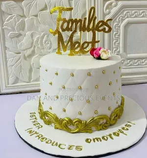 Tradition, Tiered: Edible Art for Your Cultural Celebration