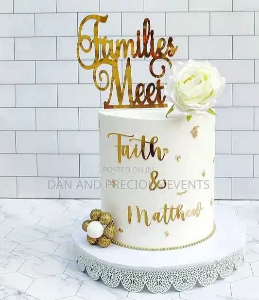 Tradition, Tiered: Edible Art for Your Cultural Celebration