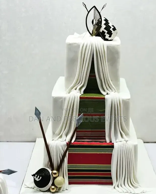 Tradition, Tiered: Edible Art for Your Cultural Celebration