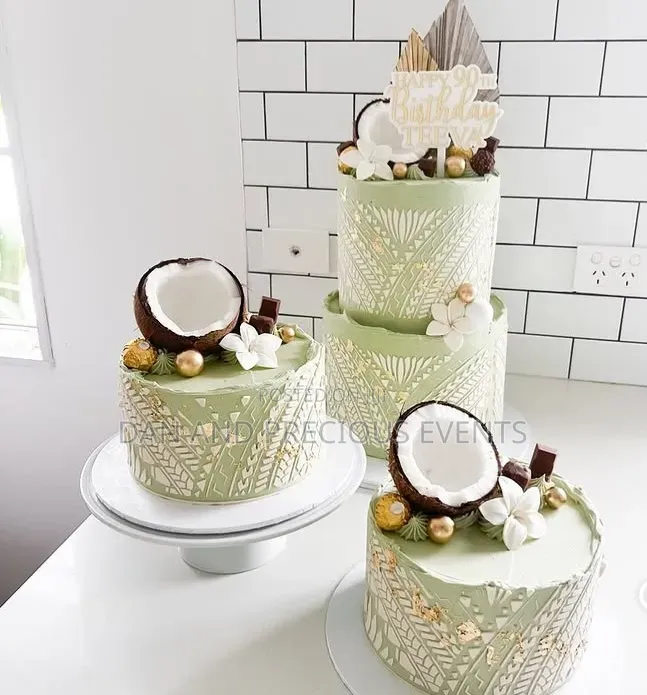 Tradition, Tiered: Edible Art for Your Cultural Celebration