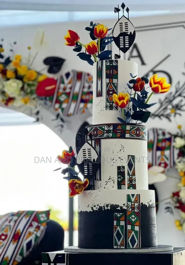 Tradition, Tiered: Edible Art for Your Cultural Celebration
