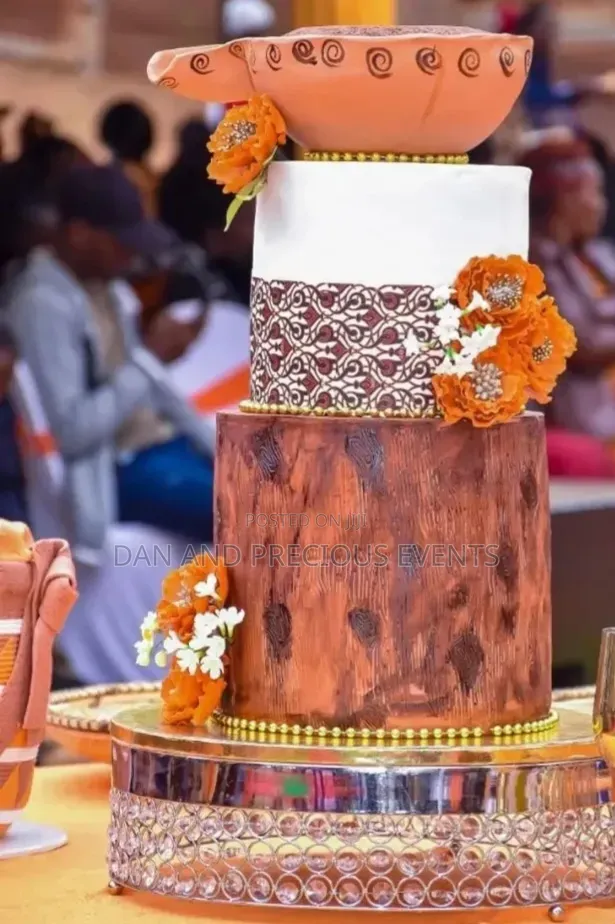 Tradition, Tiered: Edible Art for Your Cultural Celebration