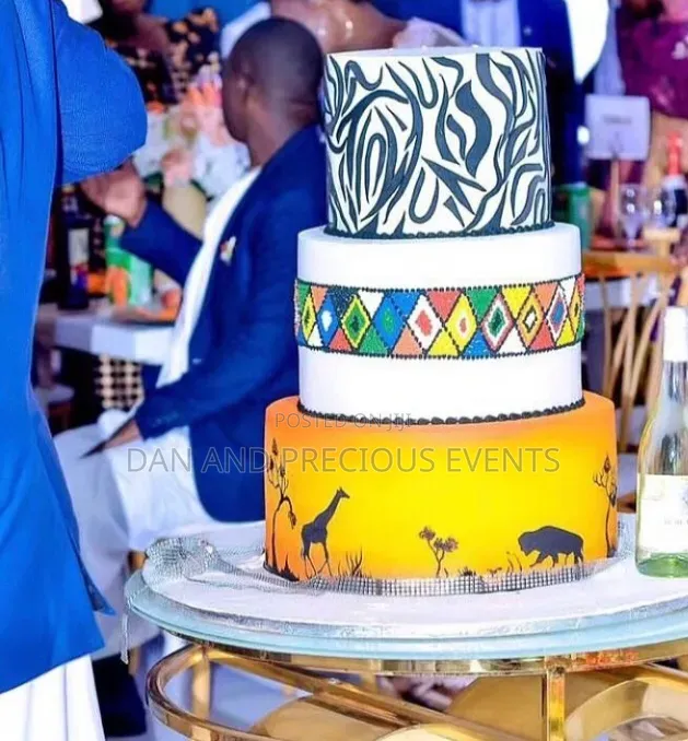 Tradition, Tiered: Edible Art for Your Cultural Celebration