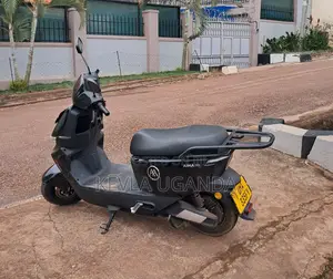 New Motorcycle 2025 Black