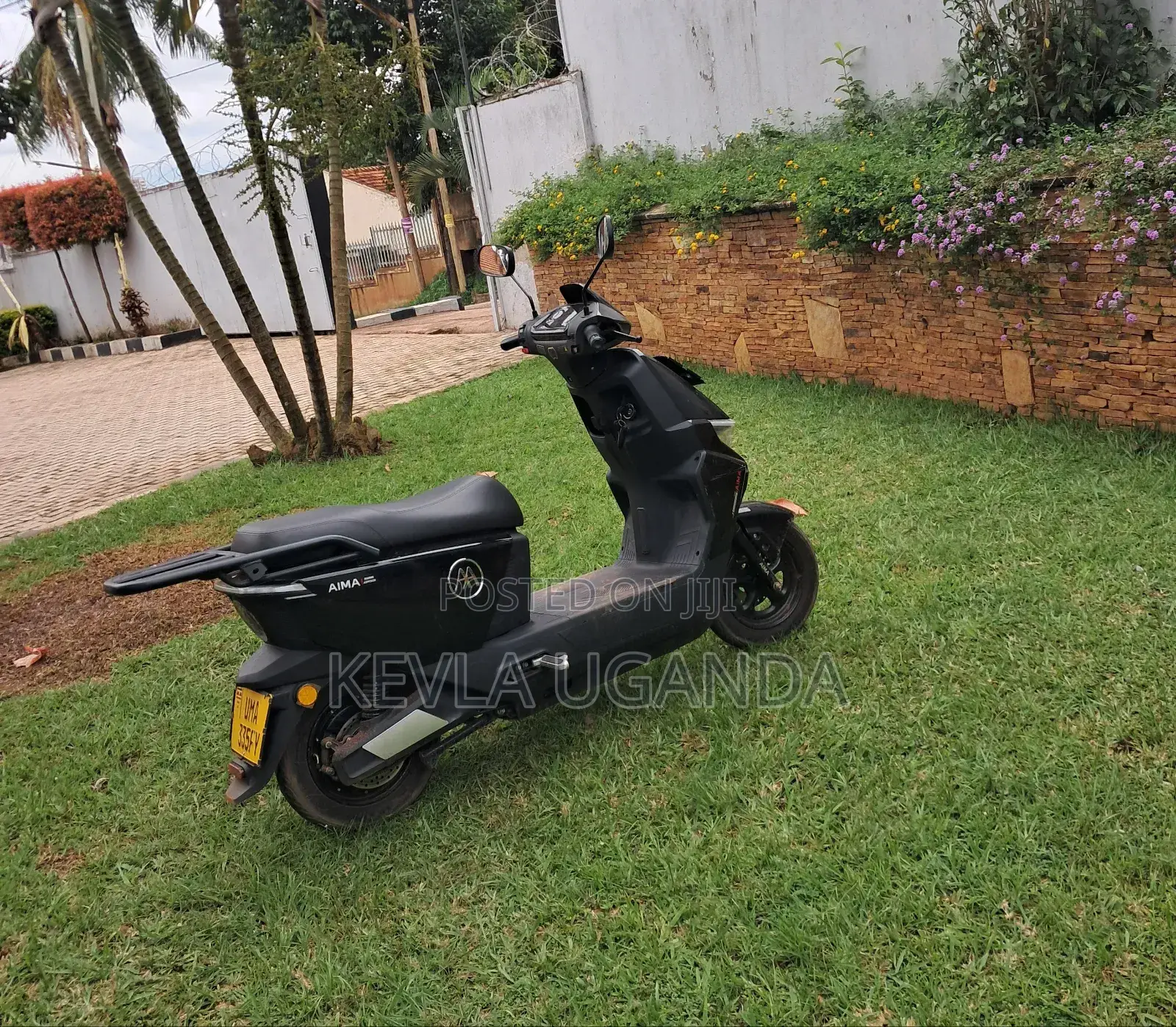New Motorcycle 2025 Black