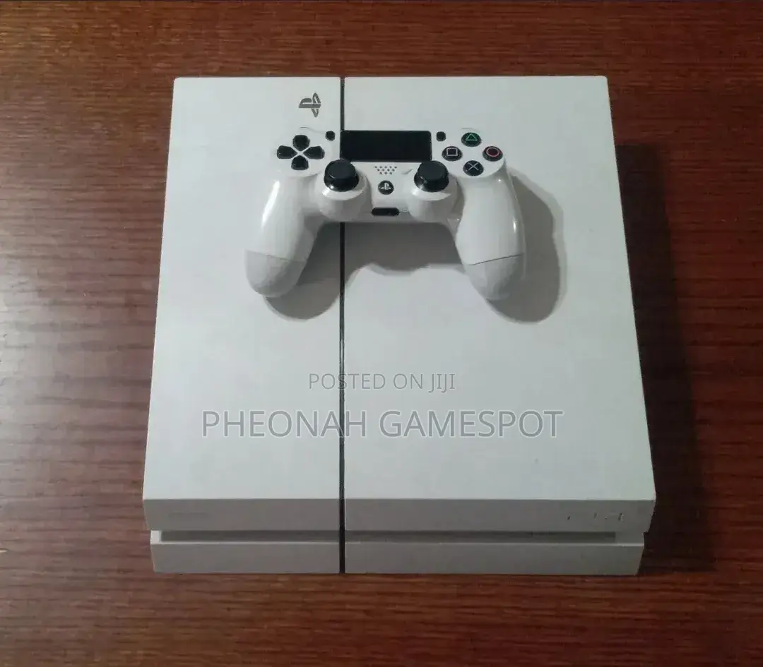 Ps4 Standard, Chipped. 12 Games No Pads. Not Like Your Kawempe Girl
