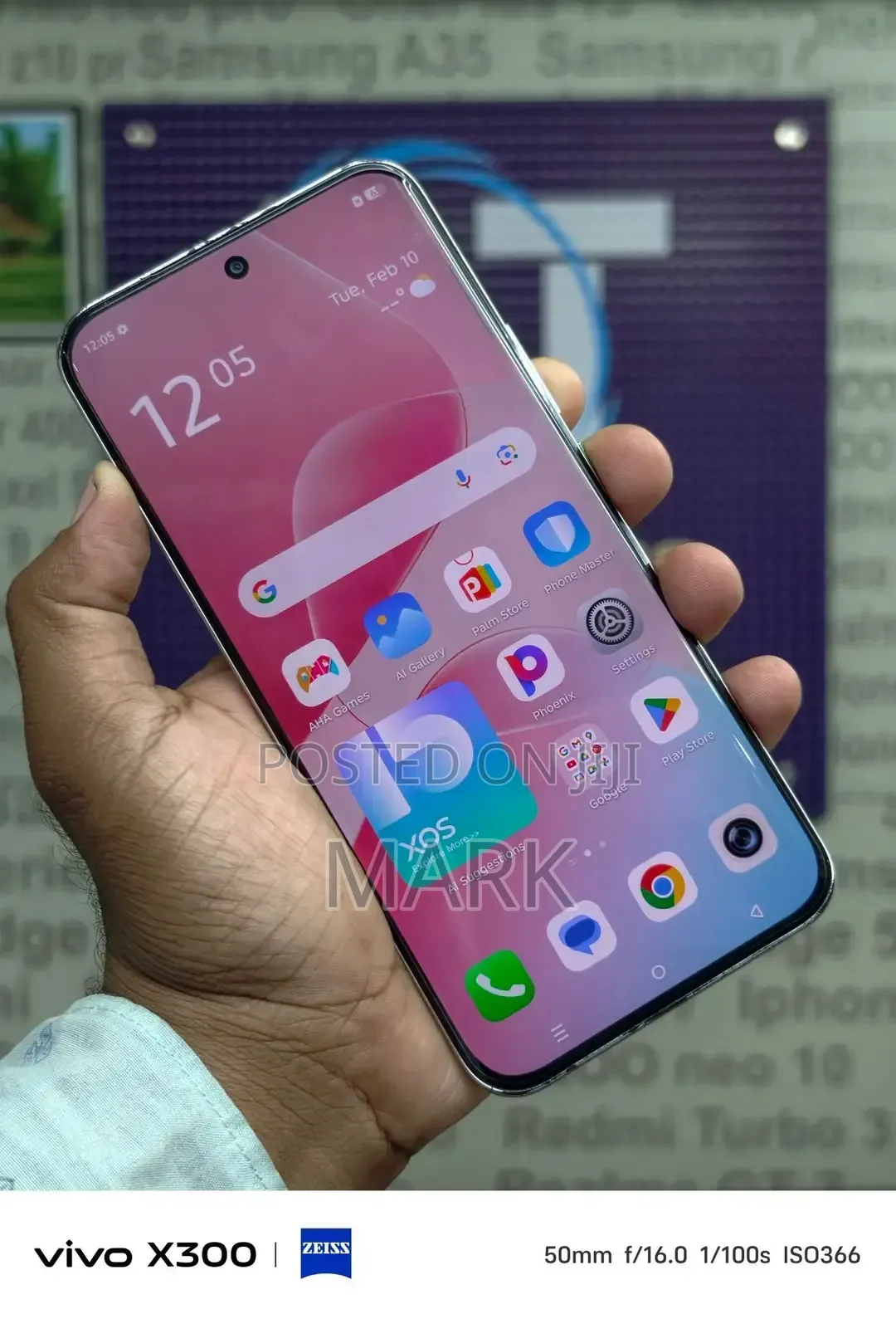 New Infinix Hot 60 Pro 256 GB Red