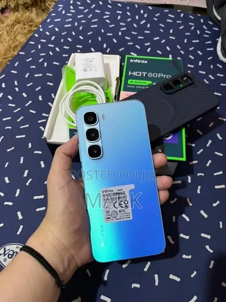 New Infinix Hot 60 Pro 256 GB Blue