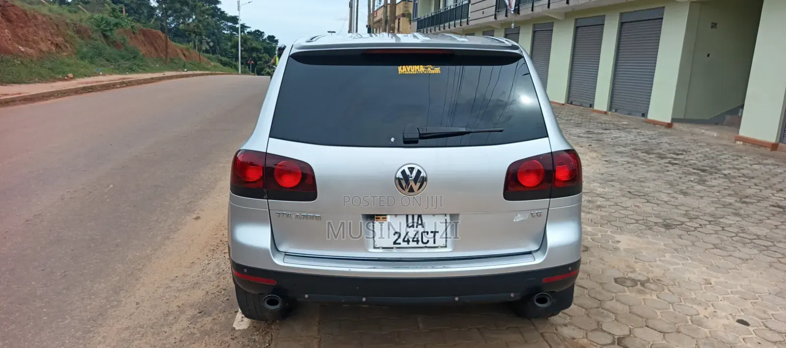 Volkswagen Touareg 3.0 V6 TDi Automatic 2008 Silver