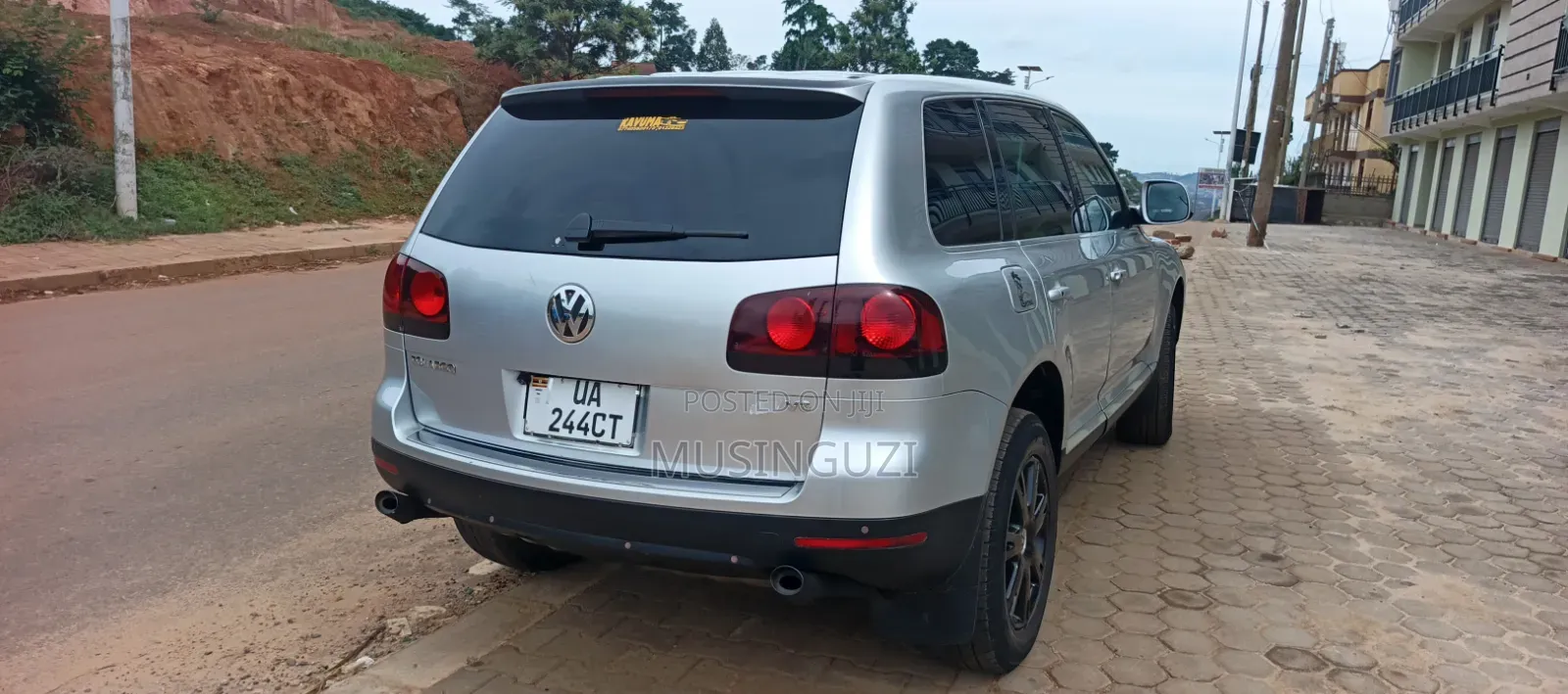 Volkswagen Touareg 3.0 V6 TDi Automatic 2008 Silver