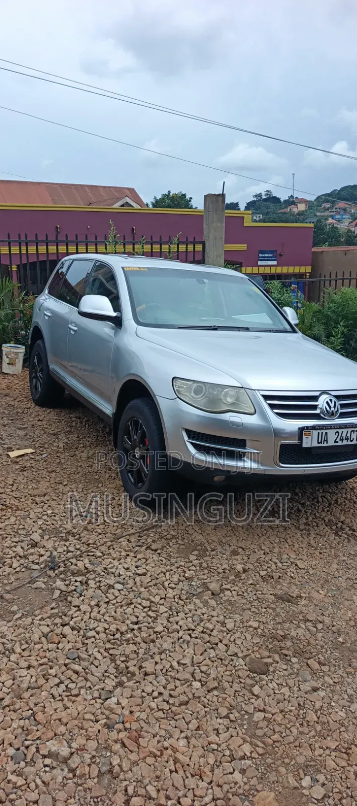 Volkswagen Touareg 3.0 V6 TDi Automatic 2008 Silver