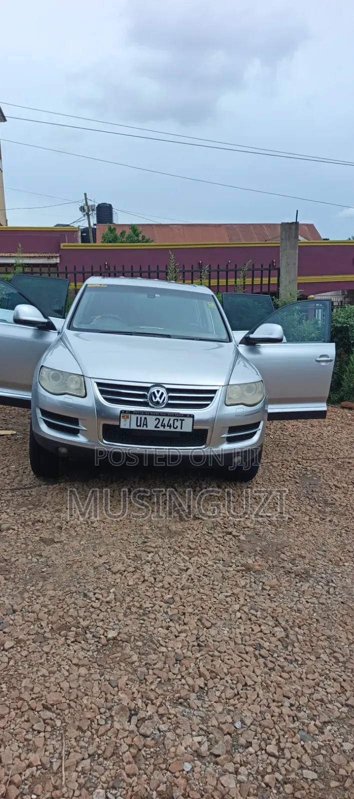 Volkswagen Touareg 3.0 V6 TDi Automatic 2008 Silver
