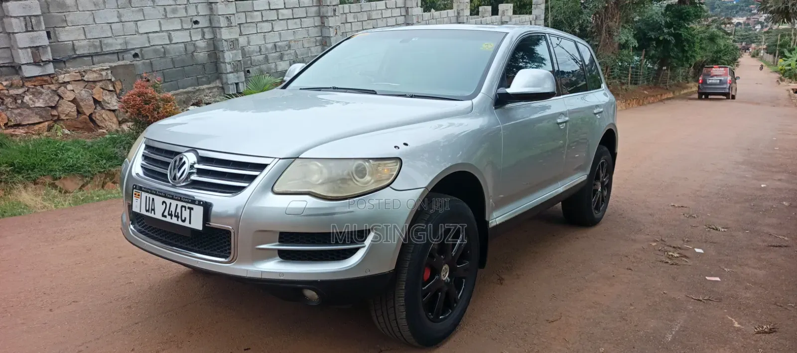 Volkswagen Touareg 3.0 V6 TDi Automatic 2008 Silver