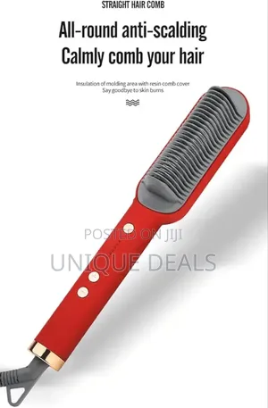 Hair Straightener, Hair Straightener Comb for Women