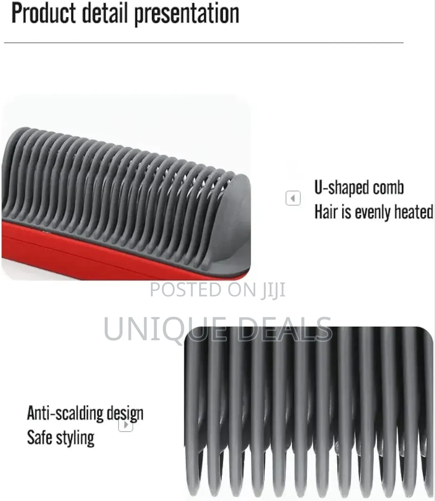 Hair Straightener, Hair Straightener Comb for Women
