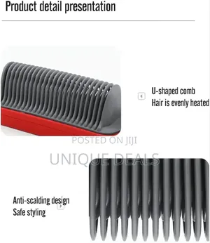 Hair Straightener, Hair Straightener Comb for Women
