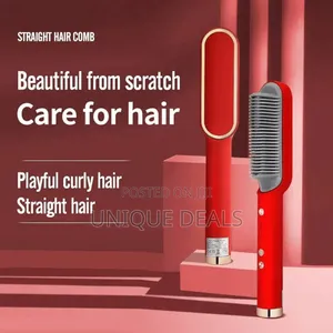 Hair Straightener, Hair Straightener Comb for Women