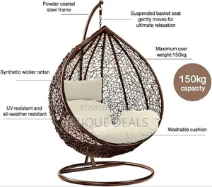 Garden Swing Chair Hanging Chair Indoor/Outdoor