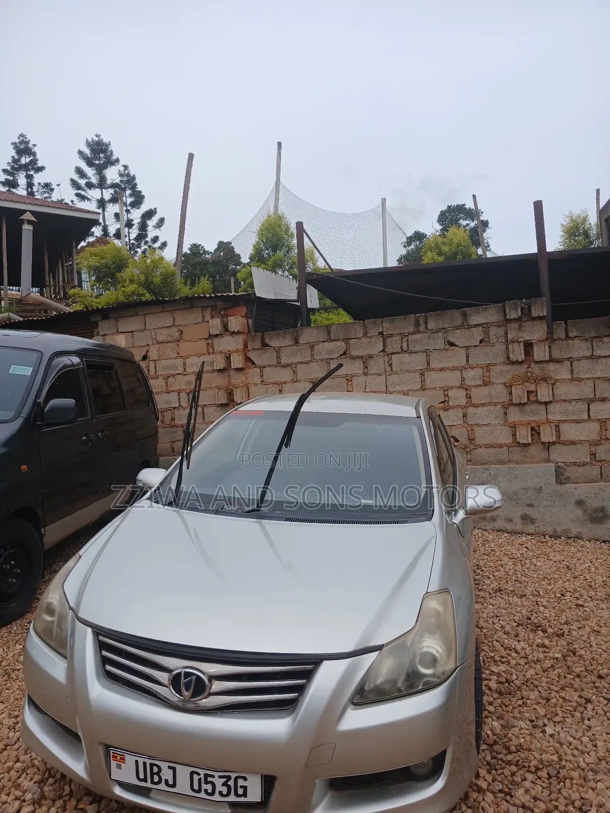 Toyota Blade 2013 Silver