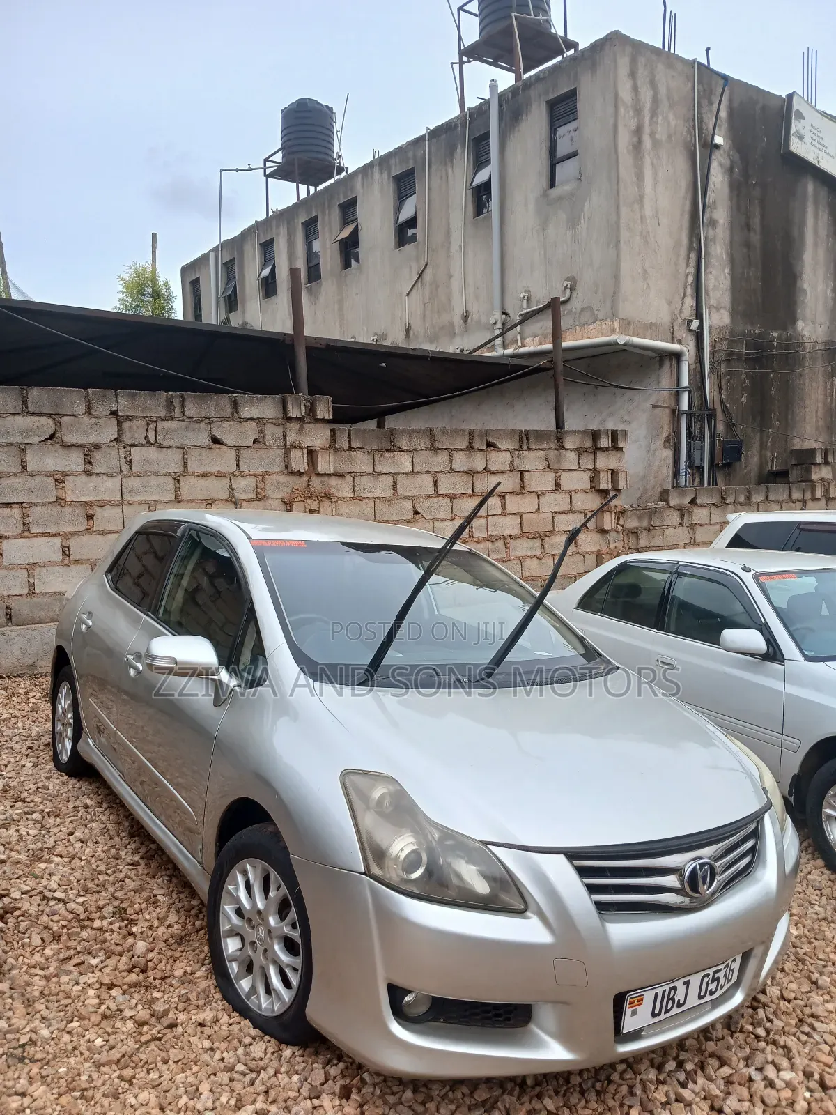 Toyota Blade 2013 Silver