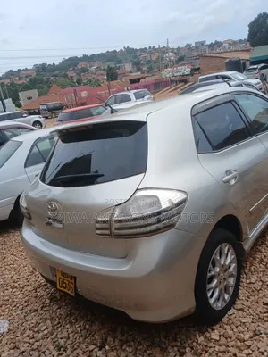 Toyota Blade 2013 Silver