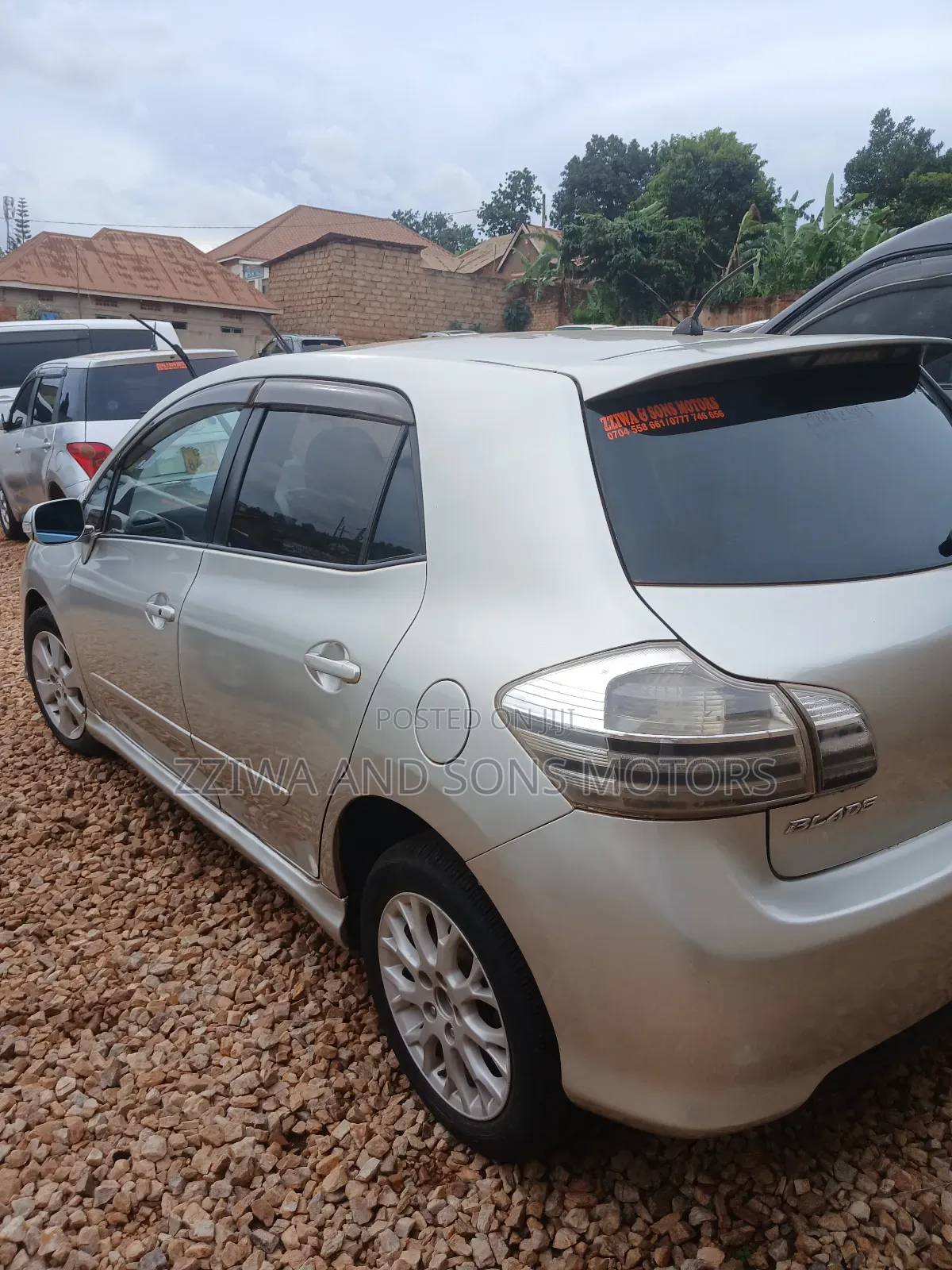 Toyota Blade 2013 Silver