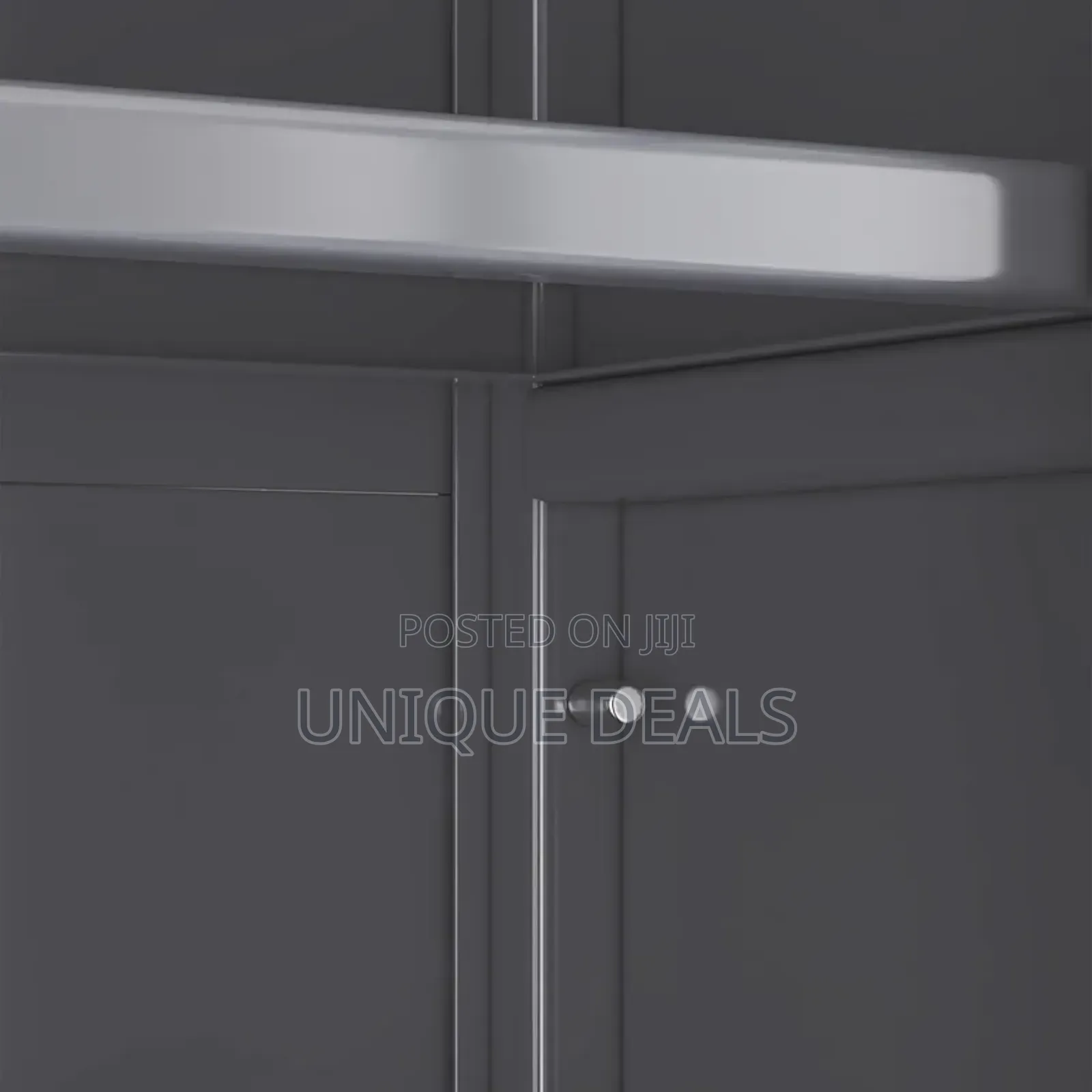 Open-Door Kitchen Shelving Floor-to-Ceiling Multilevel