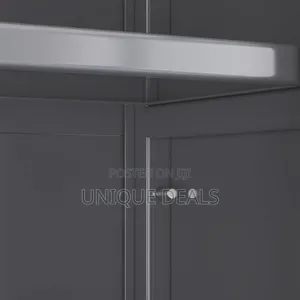 Open-Door Kitchen Shelving Floor-to-Ceiling Multilevel
