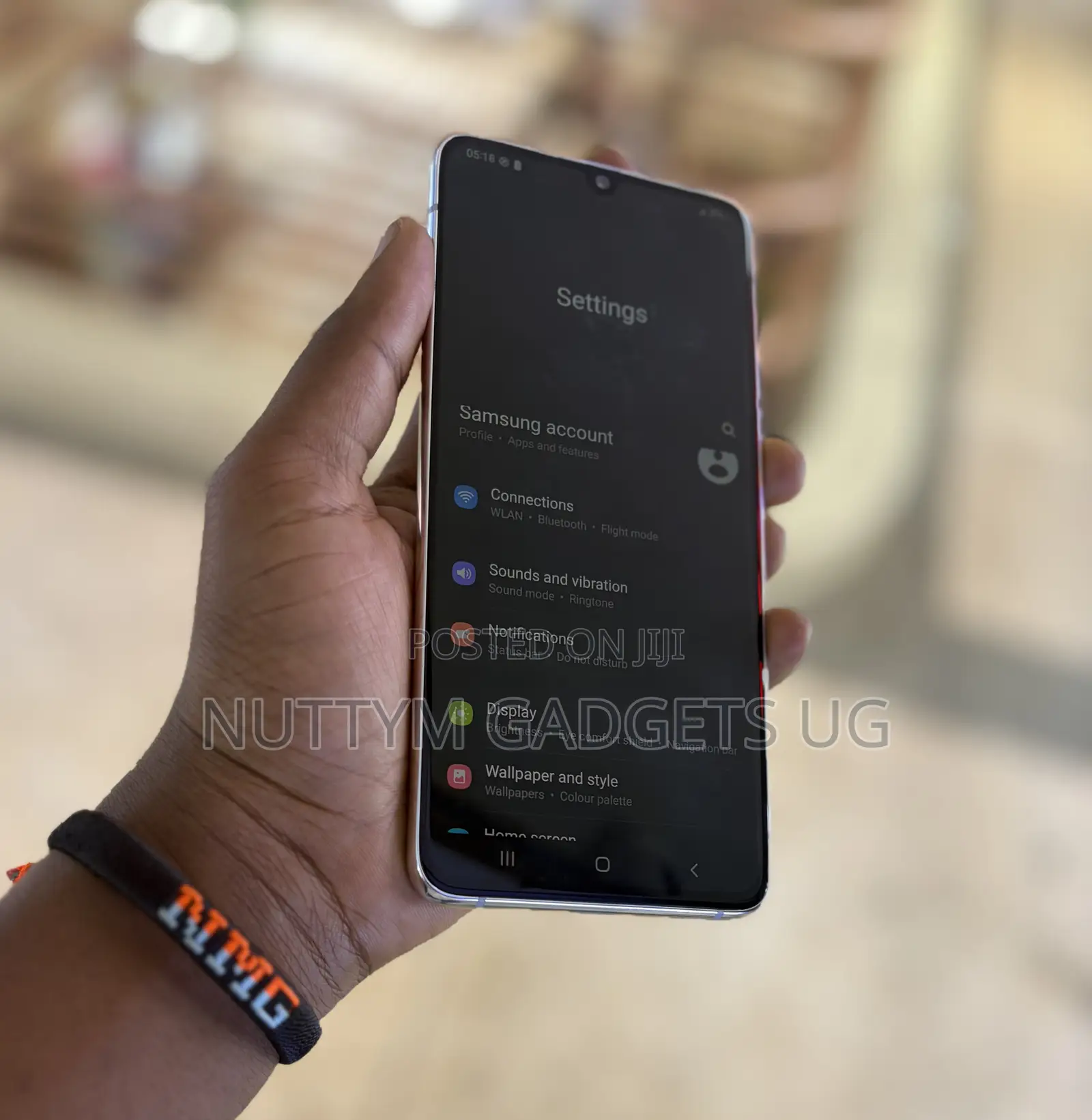 Samsung Galaxy A90 5G 128 GB White