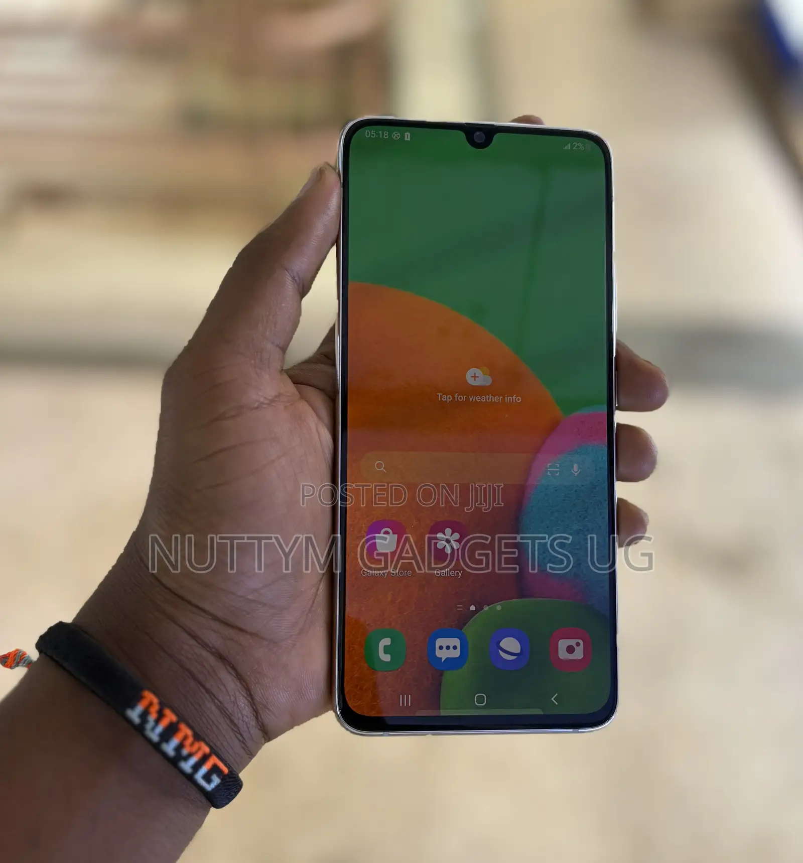 Samsung Galaxy A90 5G 128 GB White