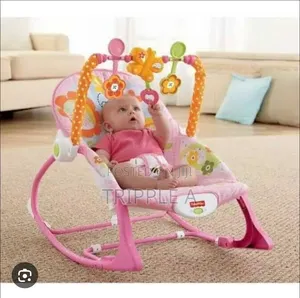 Unique Baby Rocker and Bouncer Chair