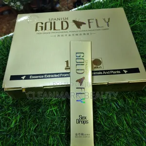 Feeling Booster Golden Fly for Men and Women