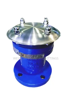 Single Flange Air Valve (304) Pn16 - Sizes 2" to 6" Available