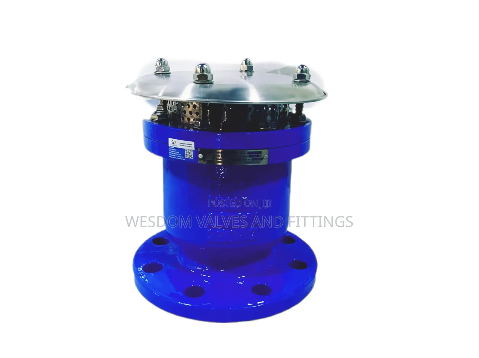 Single Flange Air Valve (304) Pn16 - Sizes 2" to 6" Available