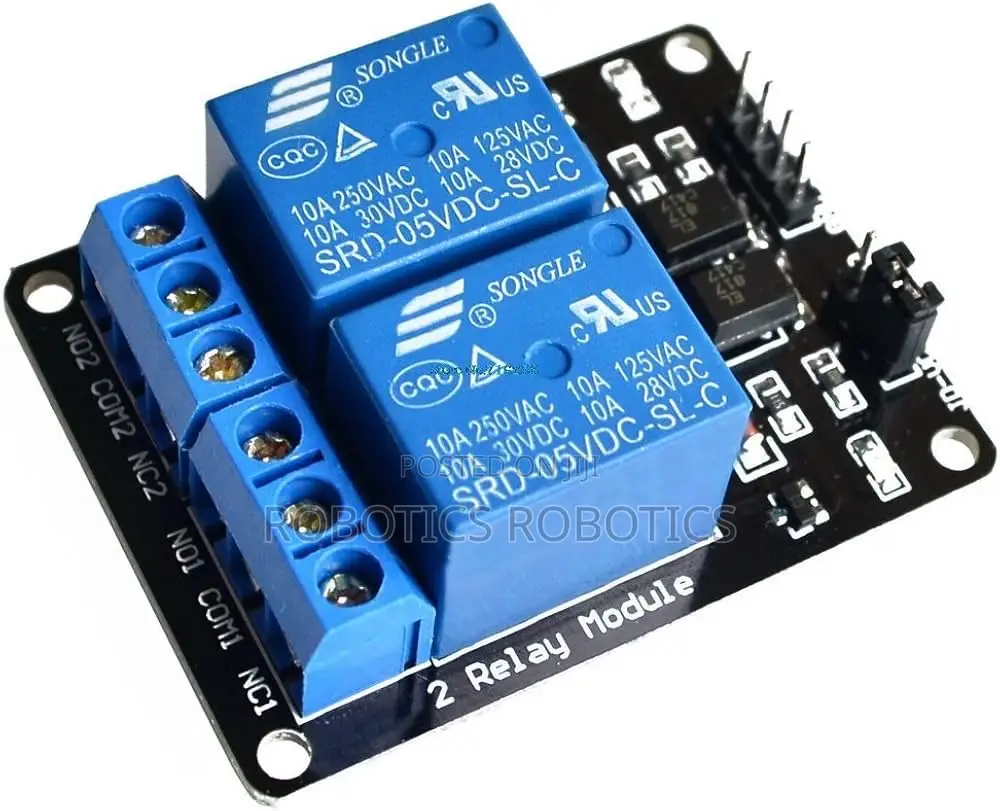 Relay Module 2 Channal