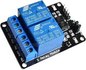 Relay Module 2 Channal