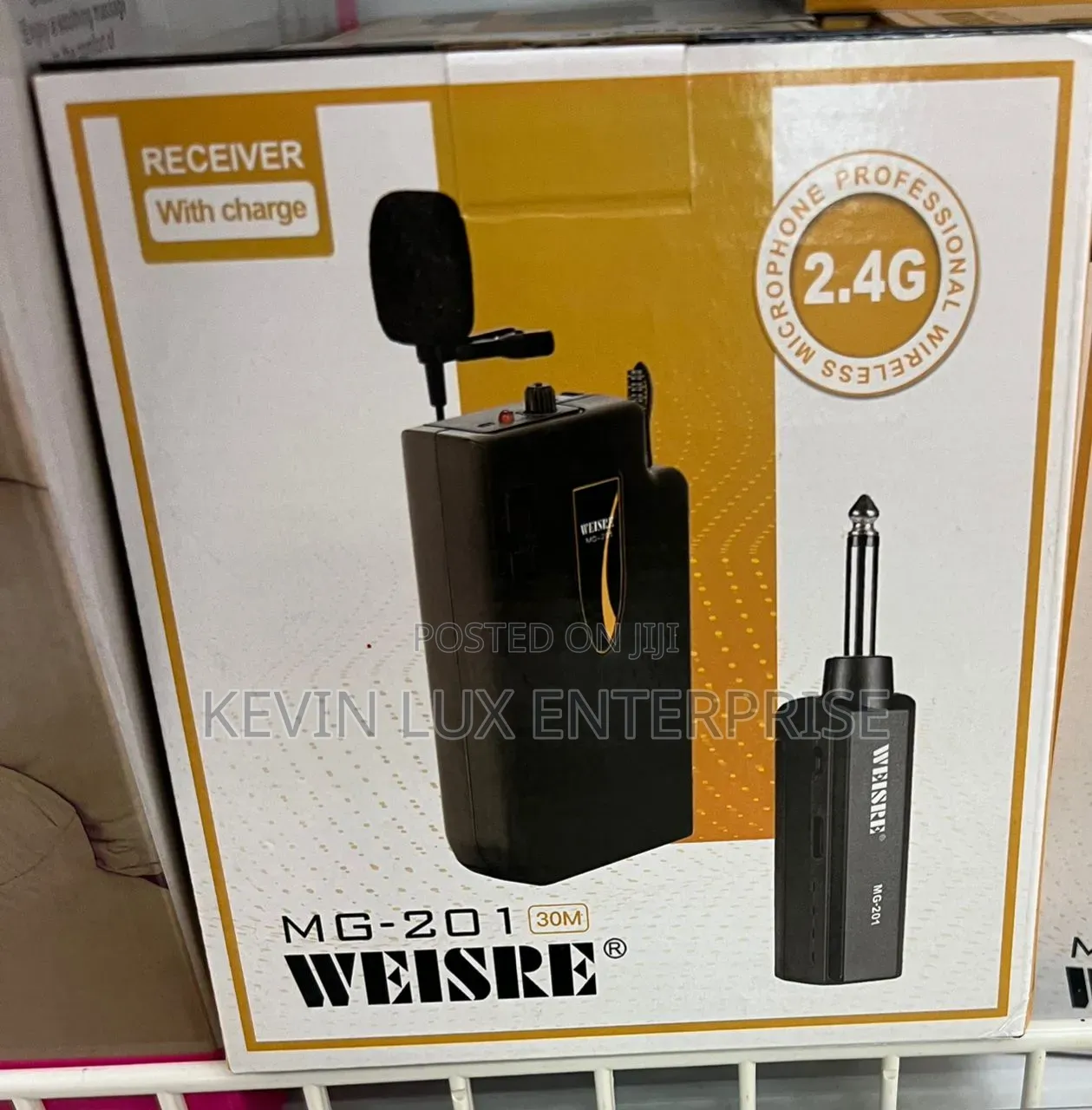 Wireless Microphone Headset Amplifier 30m