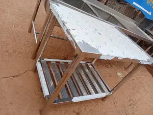 Stainless Steel Restaurant Working Table