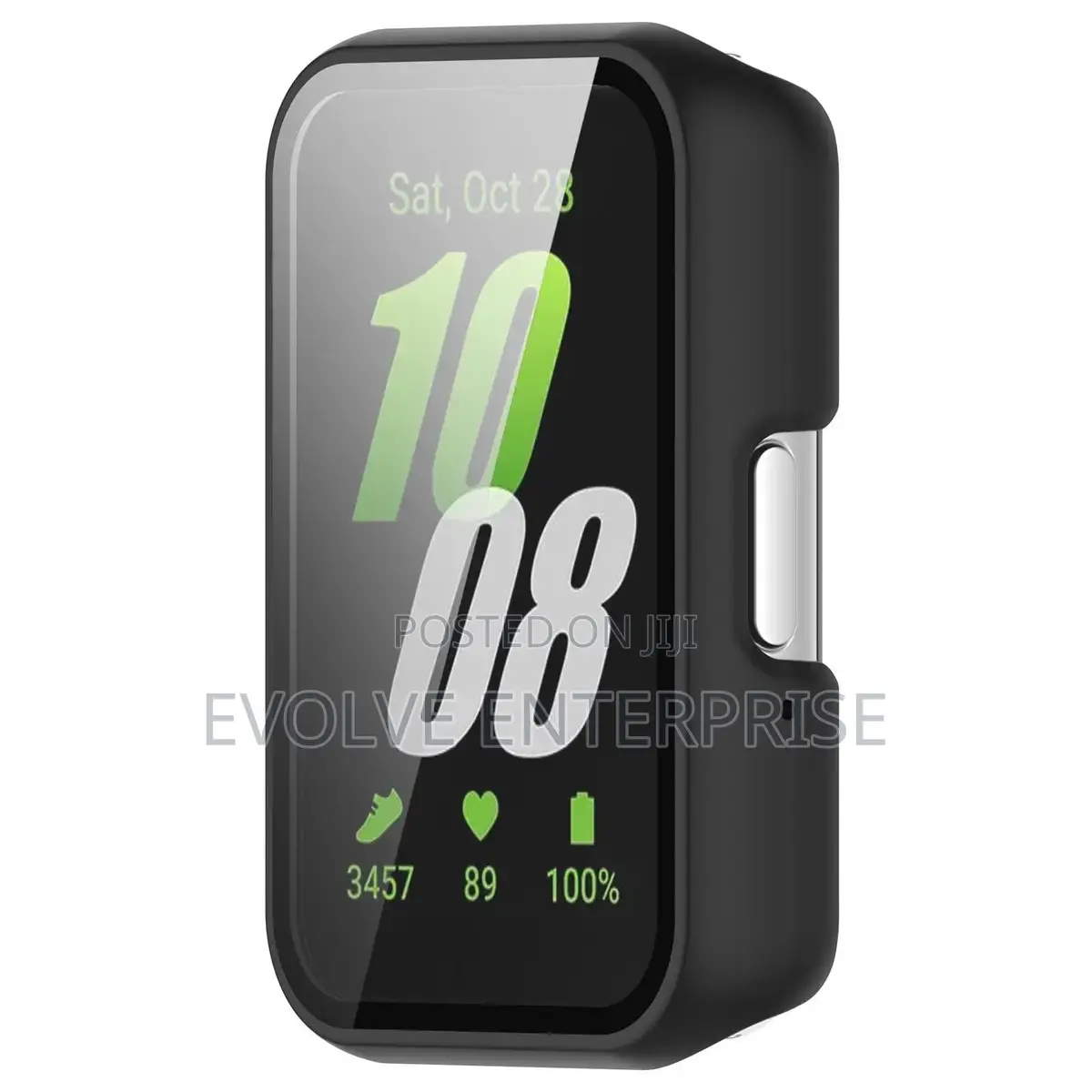 Samsung Galaxy Fit 3 Watch Case for Women Men