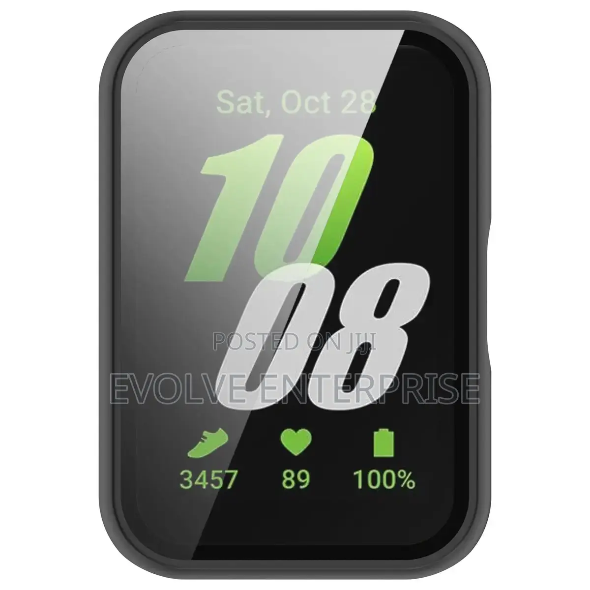 Samsung Galaxy Fit 3 Watch Case for Women Men
