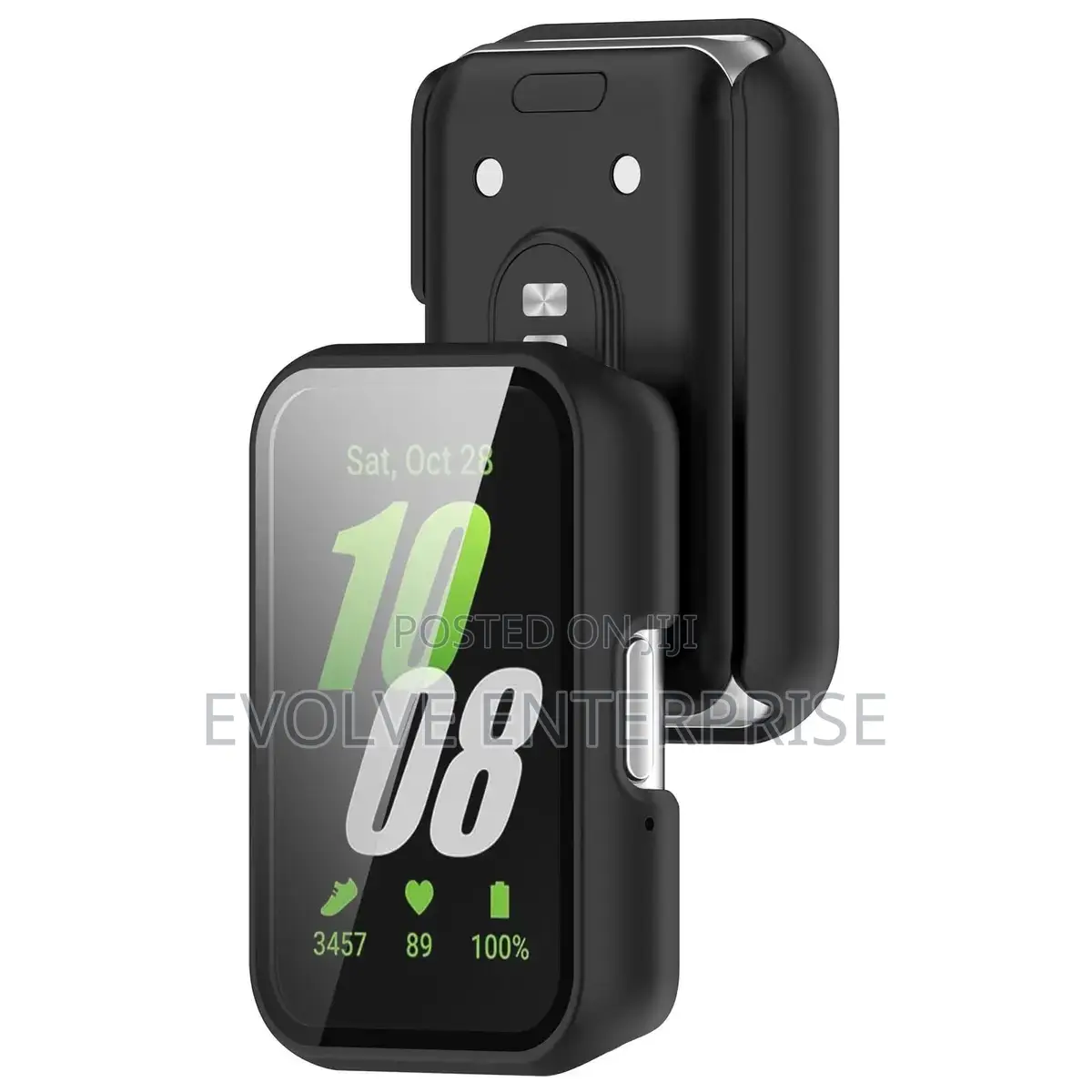 Samsung Galaxy Fit 3 Watch Case for Women Men