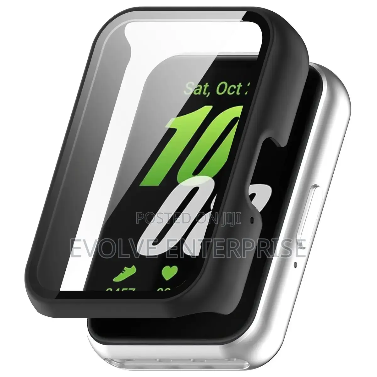 Samsung Galaxy Fit 3 Watch Case for Women Men