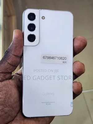 Samsung Galaxy S22 5G 256 GB White