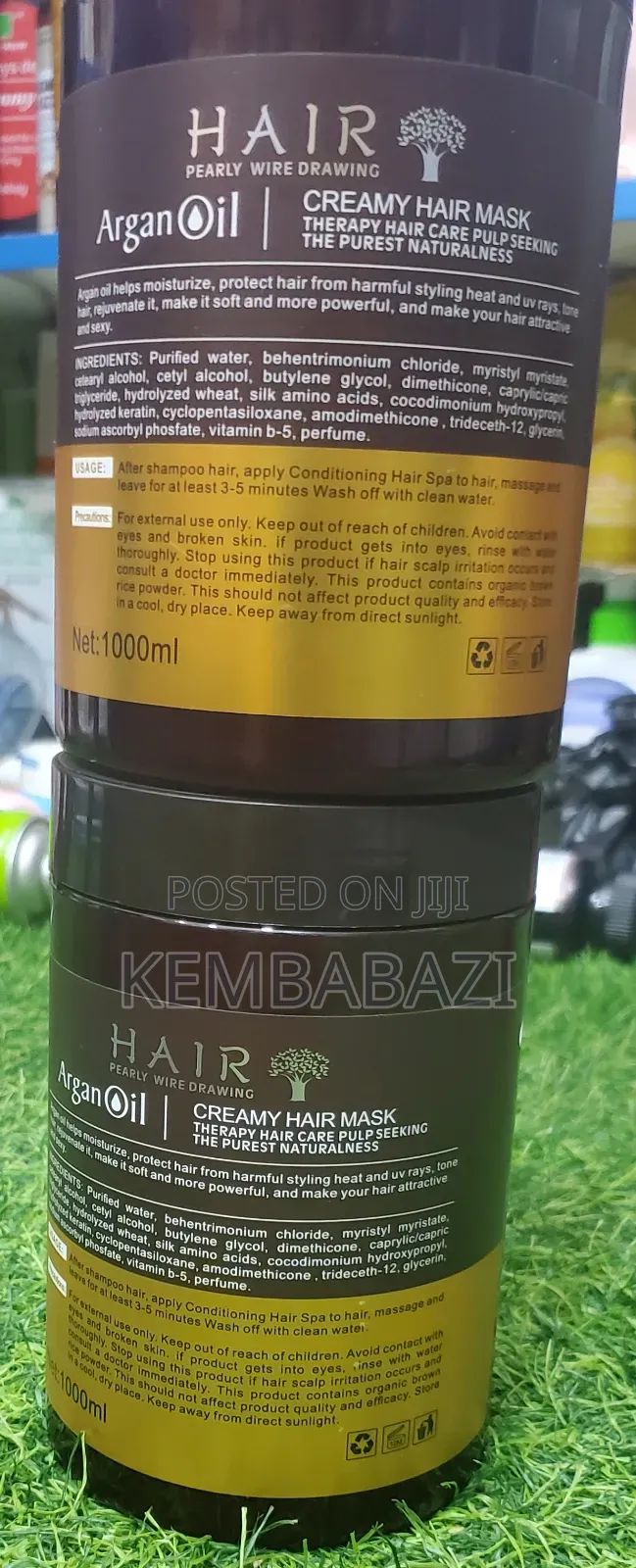 Argan Oil Creamy Hair Mask